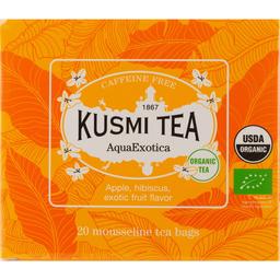 Чай трав'яний Kusmi Tea AquaExotica органічний 40 г (20 шт. х 2 г)