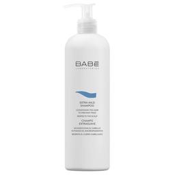 Екстрам'який шампунь Babe Laboratorios Extra Mild Shampoo, для будь-якого типу волосся та шкіри голови, 500 мл