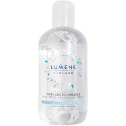 Міцелярна вода Lumene Lahde Pure Arctic Miracle 3 в 1 для нормальної та чутливої шкіри 250 мл (8000016446507)