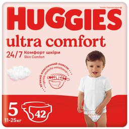Підгузки Huggies Ultra Comfort 5 (12-22 кг), 42 шт.
