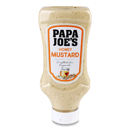 Соус Papa Joe`s медово-гірчичний, 300 мл (897363)