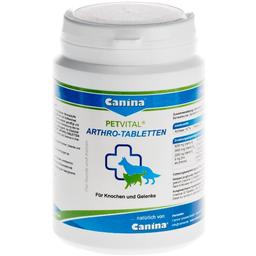Вітаміни Canina Petvital Arthro-Tabletten для собак та котів, для проблемних суглобів, 180 таблеток