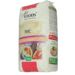 Крупа Art Foods Рис для приготування суші, 1 кг (504022)
