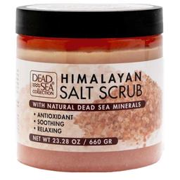 Скраб для тела Dead Sea Collection с гималайской солью и минералами Мертвого моря 660 г (8090)