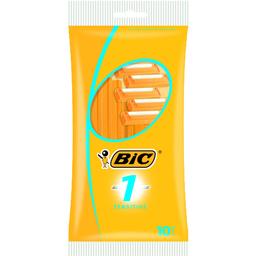 Бритва мужская BIC Sensitive 1, без сменных картриджей, 10 шт.