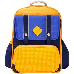 Рюкзак Upixel Dreamer Space School Bag, синій із жовтим (U23-X01-B)