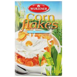 Пластівці кукурудзяні Wurzener без цукру, 375 г (585458)