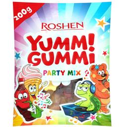 Цукерки Roshen Yummi Gummi Party Mix желейні 200 г (792879)