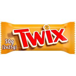 Печенье Twix с карамелью 144 г (934428)