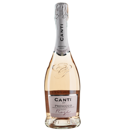 Вино ігристе Canti Prosecco Millesimato Rose, рожеве, сухе, 11%, 0,75 л (94762)