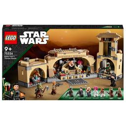 Конструктор LEGO Star Wars Тронный зал Бобы Фетта, 732 деталей (75326)