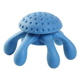 Іграшка для собак Kiwi Walker Восьминіг, блакитний, 13 см (TPR-837)