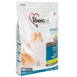 Сухой корм для взрослых кошек 1st Choice Urinary Health при мочекаменной болезни 5.44 кг