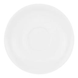 Блюдце Ardesto Imola, 17 см, біле (AR3533I)
