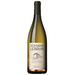 Вино Domaine Lebrune Pouilly Fume, біле, сухе, 13%, 0,75 л