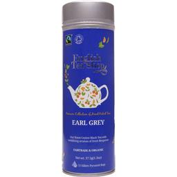 Чай чорний English Tea Shop з бергамотом органічний, 37,5 г (15 шт. по 2,5 г) (780468)