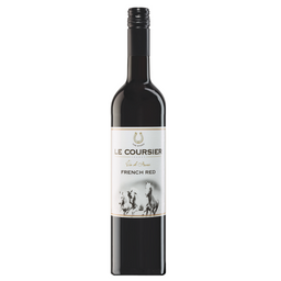 Вино Le Coursier Rouge VdF, красное, полусладкое, 12%, 0,75 л (ALR13839)