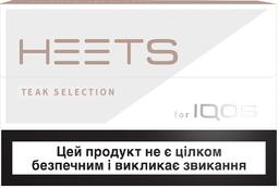 Стики для электрического нагрева табака Heets Teak Selection, 1 пачка (20 шт.) (842133)