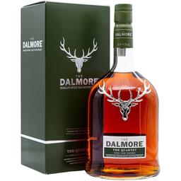 Виски Dalmore The Quartet Single Malt Scotch Whisky 41,5% 1 л в подарочной упаковке