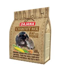 Корм Dajana Country mix для декоративных крыс и мышей 500 г (DP406J)