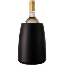 Охладитель для вина черный Elegant Vacu Vin (W7154)