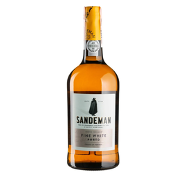 Вино Sandeman Porto White Sogrape Vinhos DO, белое, сладкое, 19,5%, 0,75 л (2792)