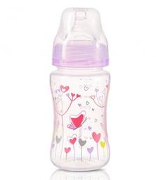 Бутылочка для кормления BabyOno, 240 мл, светло-розовый (403)