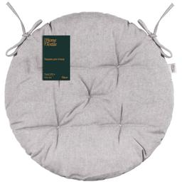 Подушка для стільця Ardesto Oliver, 40х40 см, сіра (ART03OD)