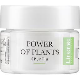 Разглаживающий крем для лица Lirene Power Of Plants Opuntia Smoothing Cream 50 мл
