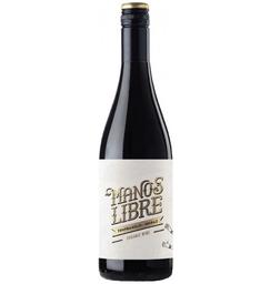 Вино Manos Libre Tempranillo-Shiraz Organic, червоне, сухе, 13,5%, 0,75 л