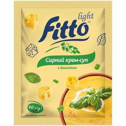 Крем-суп Fitto Light Сырный с базиликом, 40 г