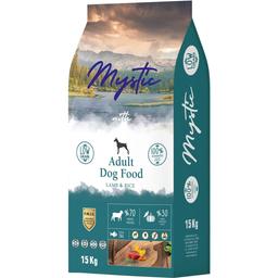 Сухой корм для взрослых собак Mystic с бараниной и рисом, 15 кг