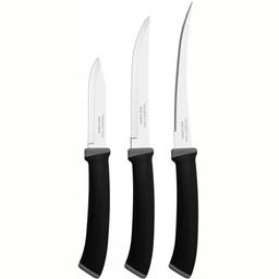 Набор ножей Tramontina Felice, черный (23499/077)