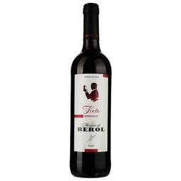 Вино Marques de Berol красное полусладкое 0.75 л