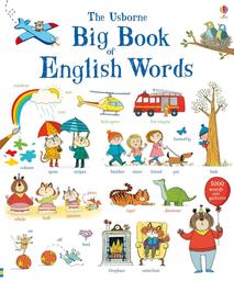 Big Book of English Words - Mairi Mackinnon, Hannah Wood, англ. мова (9781409551652)