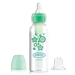 Пляшка-поїльник Dr. Brown's Option+, з вузьким горлечком, 250 мл, зелений (SB81603-P3)