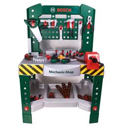 Игровой набор Bosch Mini Стол – мастерская, 77 предметов (8574)