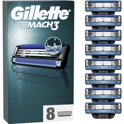 Змінні картриджі для гоління Gillette Mach3 8 шт.
