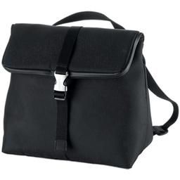 Термосумка рюкзак Guzzini Fashion&Go, 13 л, чорний