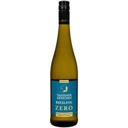Вино безалкогольное Tanzende Katzchen Riesling Zero, белое, полусладкое, 0,75 л
