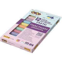 Пластилін ZiBi Kids Line Pastel 12 кольорів 200 г (ZB.6240)