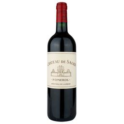 Вино Chateau de Sales 2012, красное, сухое, 0,75 л
