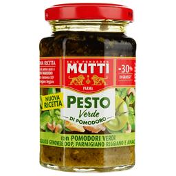 Соус Mutti Песто из зеленых томатов, 180 г (850920)