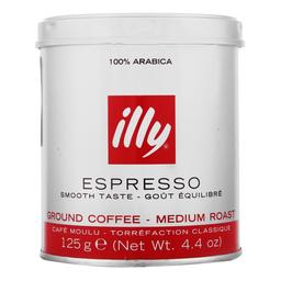 Кофе молотый Illy Espresso, 125 г (138573)