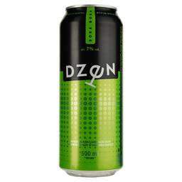 Напій слабоалкогольний Dzen зі смаком коктейлю Бора Бора, 7%, з/б, 0,5 л