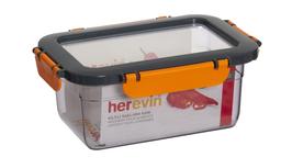 Контейнер Herevin Combine Orange, 1 л, 19х13х 7,5 см (6576651)