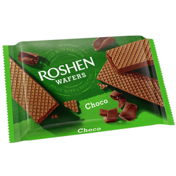 Вафлі Roshen Wafers Шоколад 72 г (750736)