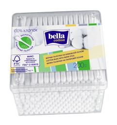 Палички гігієнічні Bella Cotton, 200 шт.