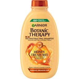 Шампунь Garnier Botanic Therapy Мед и Пчелиный воск, восстанавливающий для поврежденных и секущихся волос, 400 мл