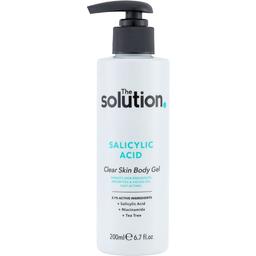 Гель для тіла The Solution Salicylic Acid Clear Skin Body Gel 200 мл
